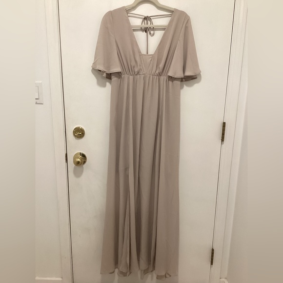 Show Me Your Mumu Faye Flutter Maxi Dress. Size L. - Picture 3 of 7